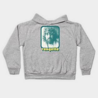 Vangelis \\\ Retro Synth Fan Design Kids Hoodie